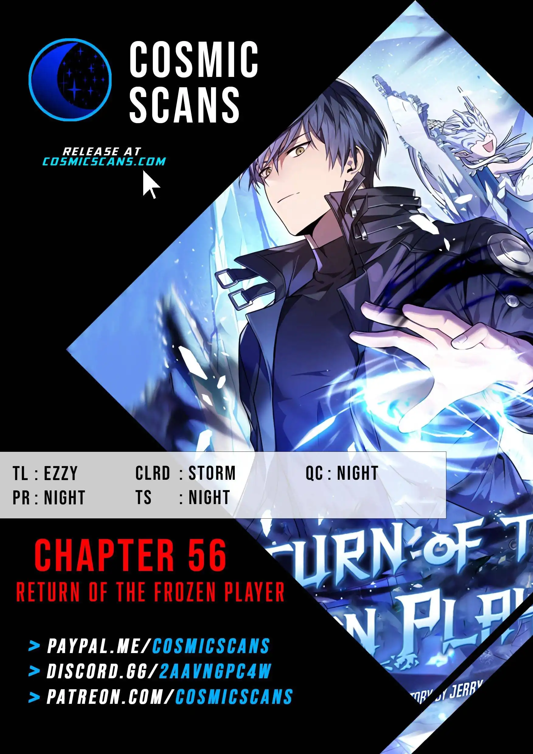 Return of the Frozen Player Chapter 56 1